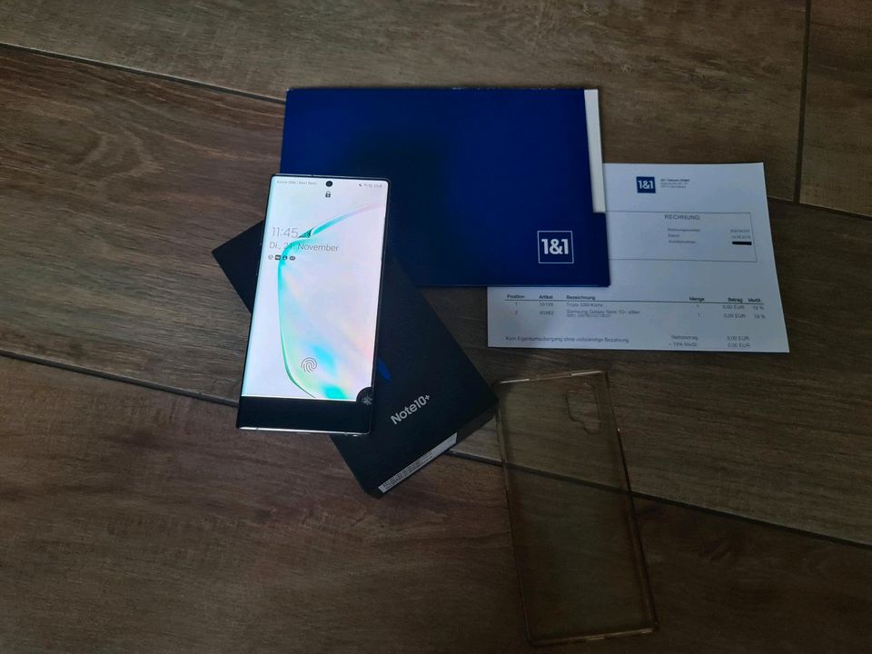 Samsung  Galaxy  Note 10 + plus 256 GB Aura Glow in Dortmund