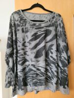 Blusenshirt Shirt Tunika Animalprint grau schwarz oversize Nordrhein-Westfalen - Xanten Vorschau