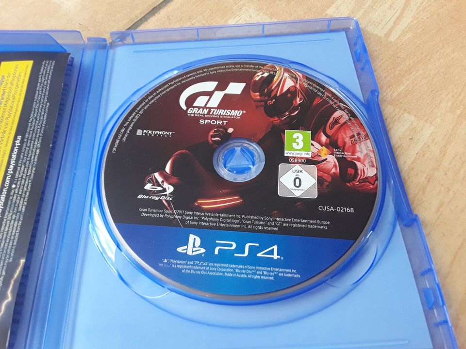 PS4 Gran Turismo ( Playstation Hits ) in Haldensleben