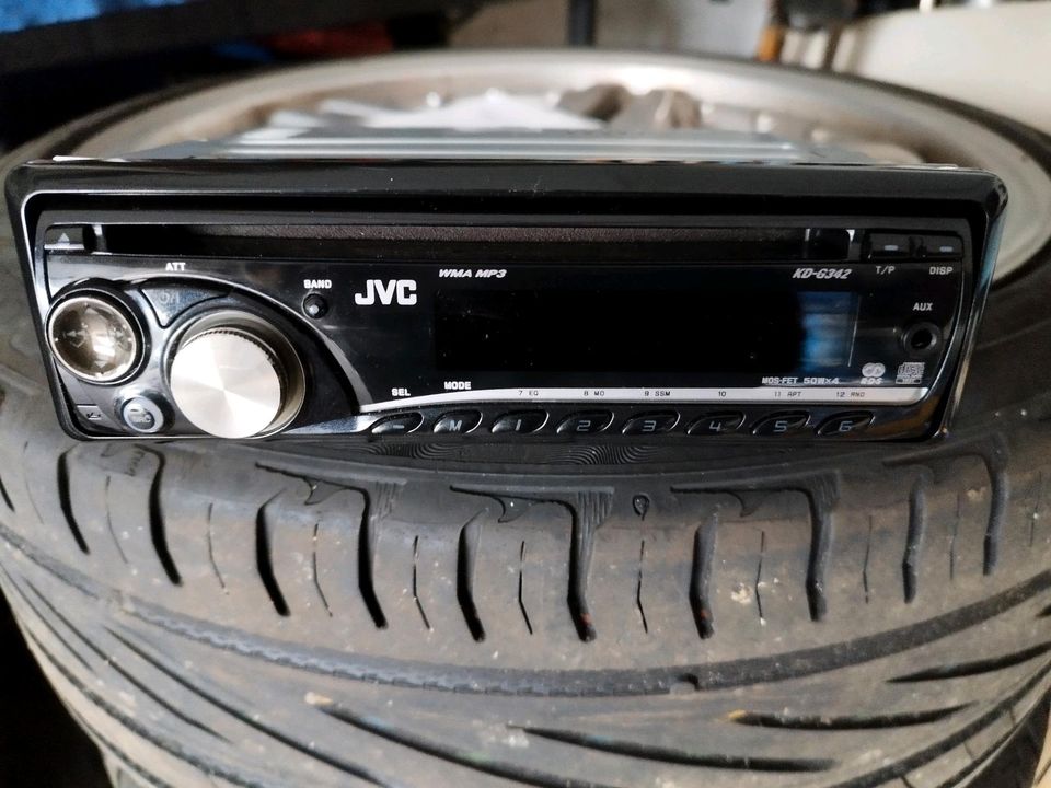 Autoradio JVC KDG 342 in Wuppertal