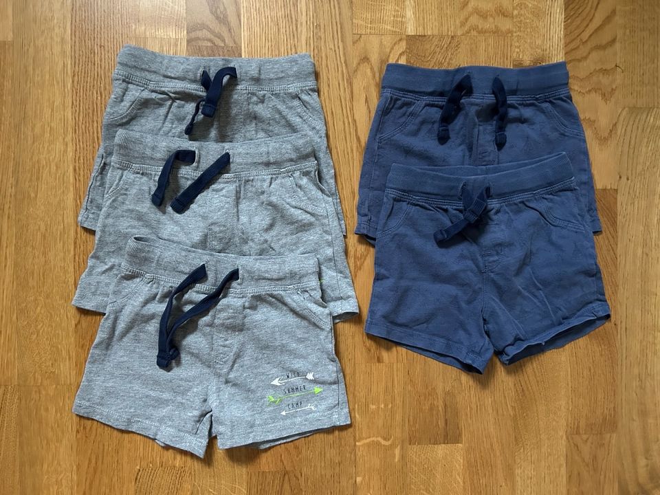 Top! Shorts kurze Sommer Hose Gr. 86 / 92 in Bad Dürrheim