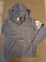 ADIDAS Sweatjacke Gr 152, graublau Rheinland-Pfalz - Edenkoben Vorschau