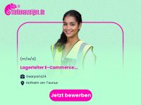 Lagerleiter (m/w/d) E-Commerce Hessen - Hofheim am Taunus Vorschau