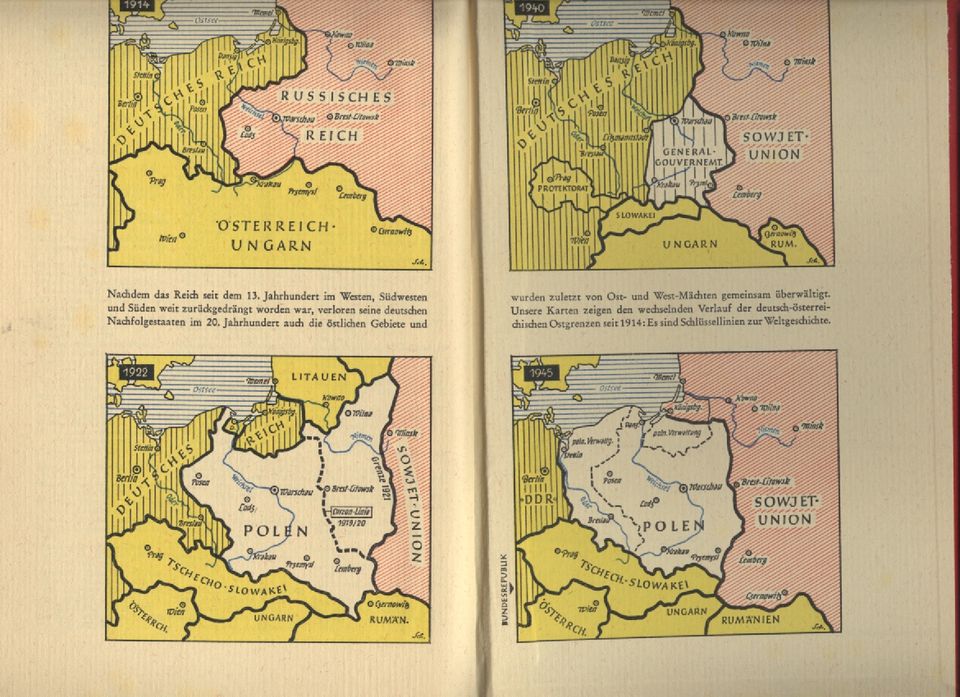 Deutsche Geschichte  Orthbrandt (1960) Werdegang des Dt. Reiches in Nürnberg (Mittelfr)