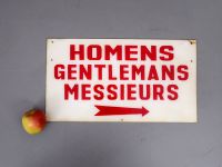 Schild Toiletten Homens Gentlemans Madeira Vintage Bild Dresden - Dresden-Plauen Vorschau