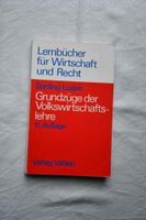 Bartling, Hartwig; Luzius, Franz; Grundzüge der Volkswirtschaftsl Leipzig - Connewitz Vorschau