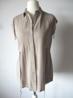 Oversized Longtop Top Shirt Bluse Tunika passt Gr M/L beige Nordrhein-Westfalen - Engelskirchen Vorschau