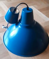 Ikea Lampe FOTO blaugrün/petrol inkl. Birne Hessen - Frankenberg (Eder) Vorschau