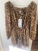 Leoparden Sommer Jumpsuit Hessen - Einhausen Vorschau