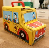 DISNEY LUNCH BUS Box 44 Forty Four Schoolbus Donald Duck WALT TOP Rheinland-Pfalz - Landau in der Pfalz Vorschau