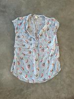 Umstandsshirt H&M S blau Blumen Bayern - Pocking Vorschau
