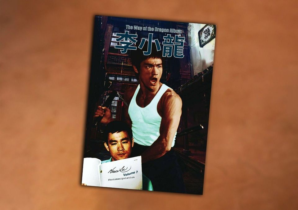 Bruce Lee - The Way of the Dragon Album Magazin - TOP in Krefeld