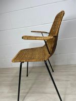 Vintage LEGLER BASKET ARM CHAIR 50er 60er mid century Niedersachsen - Delmenhorst Vorschau