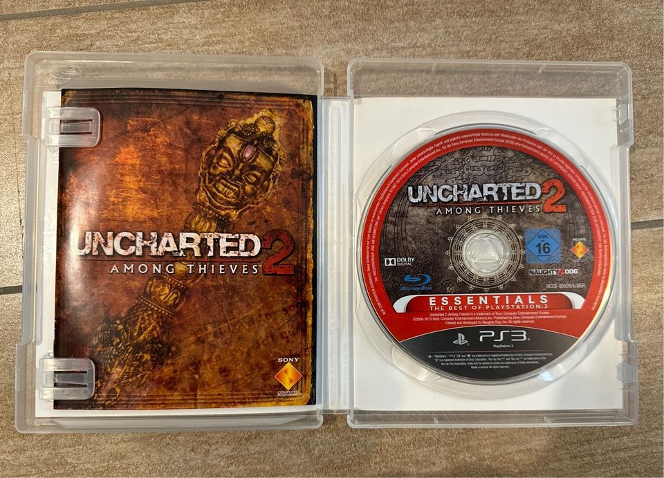 Uncharted 2 – Among Thieves PS3 PlayStation 3 in Jena