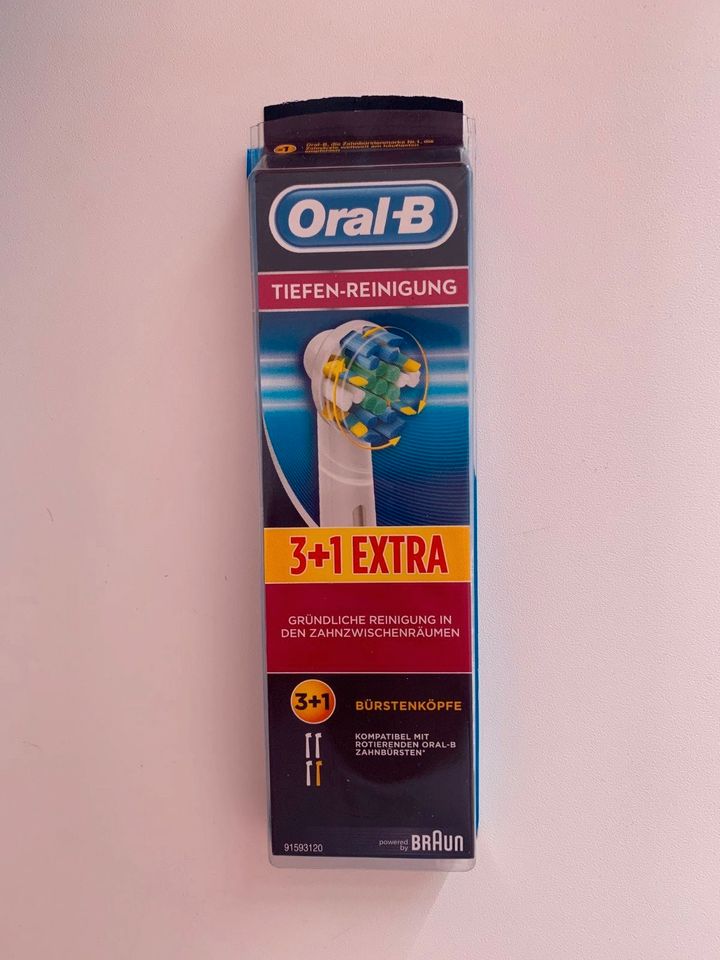 Oral-B Pro 1 Elektrische Zahnbürste Neue Aufsteckbürsten gratis in München