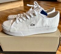 Neu! Lacoste Canvas Schuhe Gr. 41 hell/weiß Köln - Mülheim Vorschau