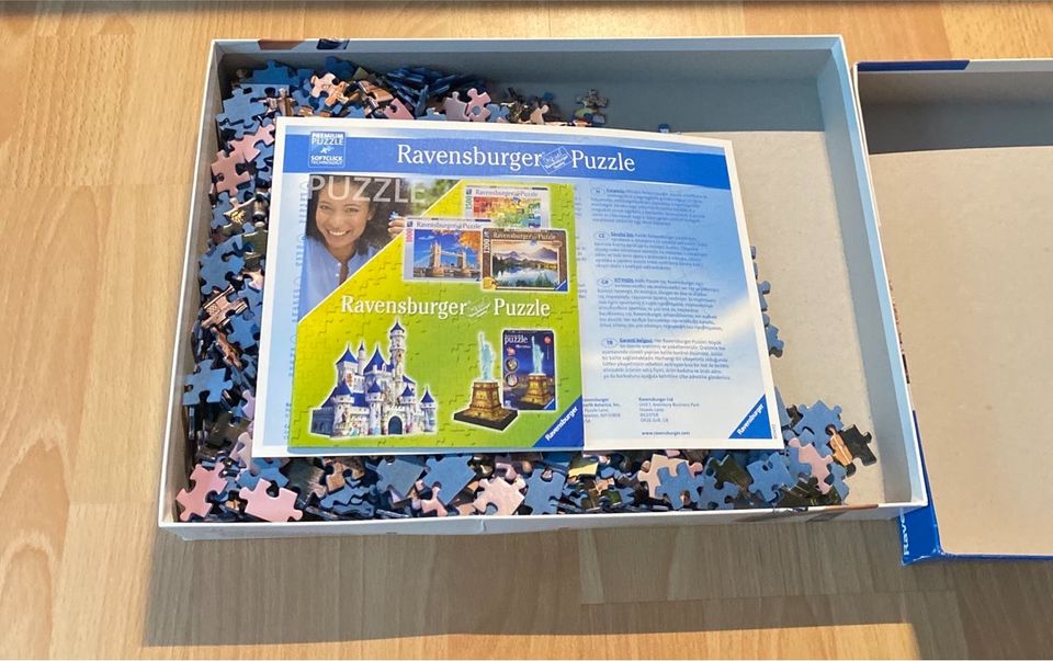 Ravensburger Puzzle 1000 Teile Rom Panorama wie NEU in Hamburg