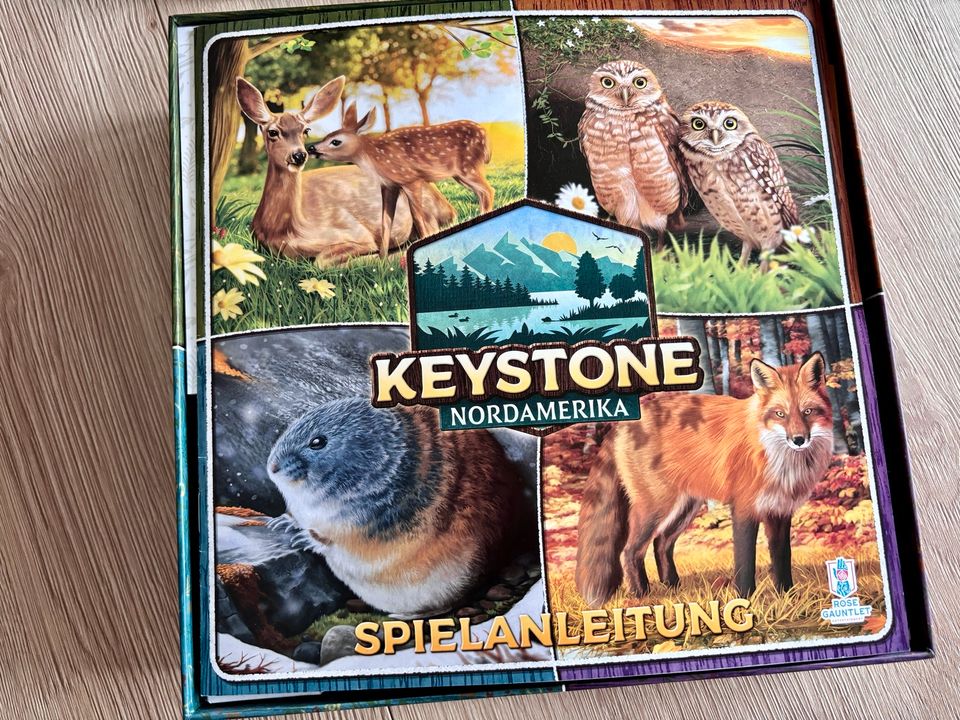 Keystone Nordamerika (DE) inkl Playmat NEUWERTIG in Kaarst