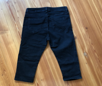 schwarze 3/4 Jeanshose - Größe 40 Bayern - Karlstadt Vorschau