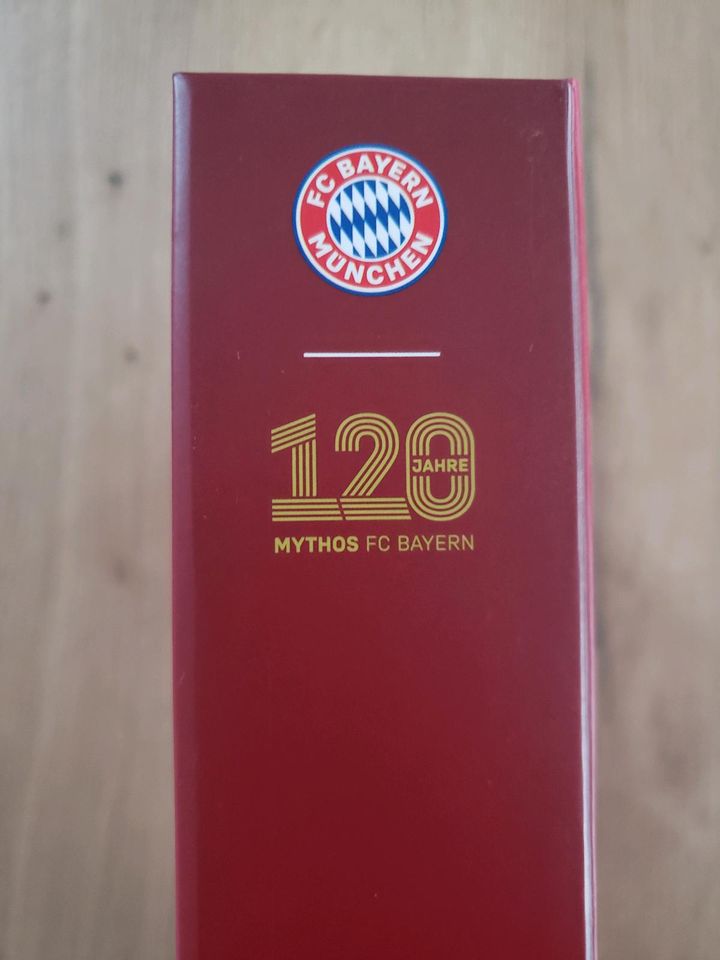 120 Jahre FC Bayern München, Gr.L, 9 Lewandowski in Flöha 
