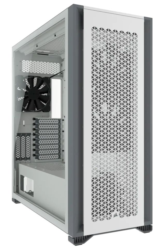 NEU Corsair 7000D Airflow Weiß Big Tower Full Tower Gehäuse in Ingolstadt