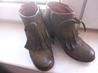 airstep Leder Stiefeletten Hessen - Hofheim am Taunus Vorschau
