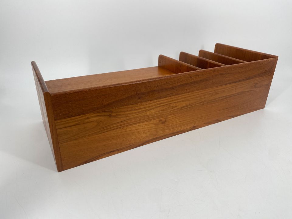 * MID CENTURY TEAK SCHREIBTISCH ORGANIZER 3 FÄCHER ABLAGE NORDISK in Berlin