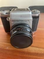 Pentacon six TL inkl. C.Zeiss Biometar Jena DDR 2,8/80 Saarbrücken-West - Gersweiler Vorschau