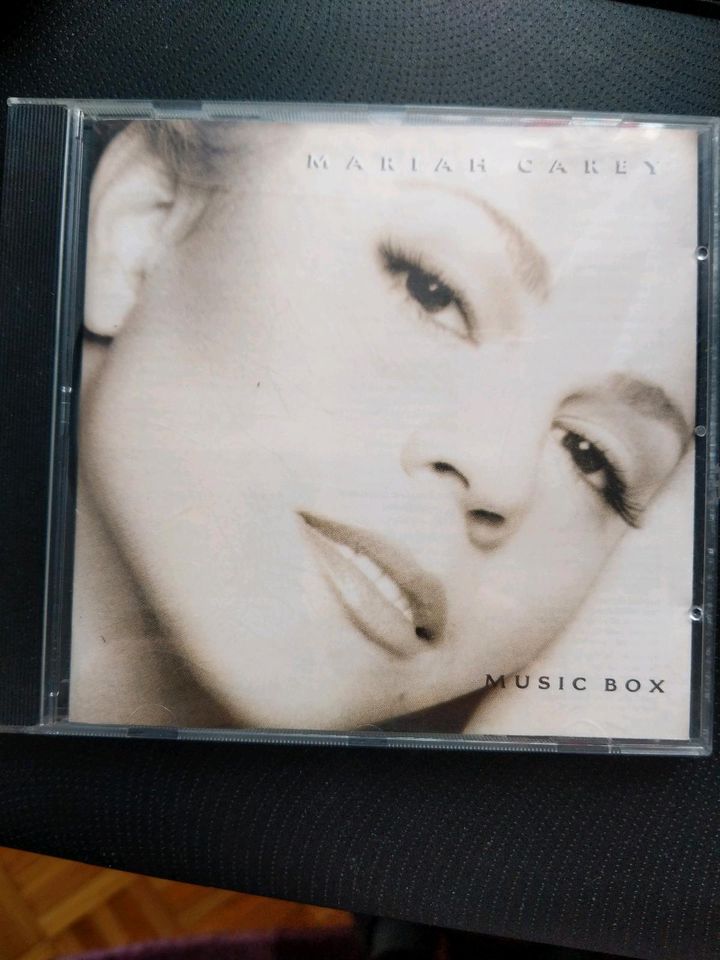 Mariah Carey CD # Music Box # in Rosengarten