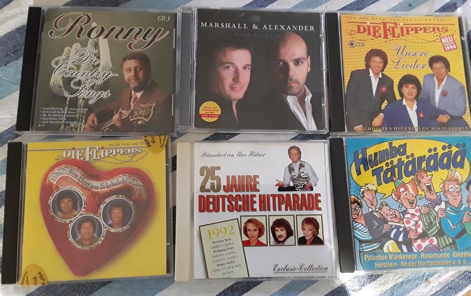 CDs,  CDs,  CDs von Pop bis Schlager gegen eine Spende ab 20 Cent in Neustadt am Rübenberge