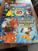 Pokémon Monopoly / Digimon Adventure Nordrhein-Westfalen - Minden Vorschau