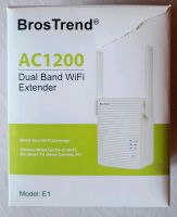 Dual Band WiFi Extender Brostrend AC 1200 Baden-Württemberg - Reutlingen Vorschau