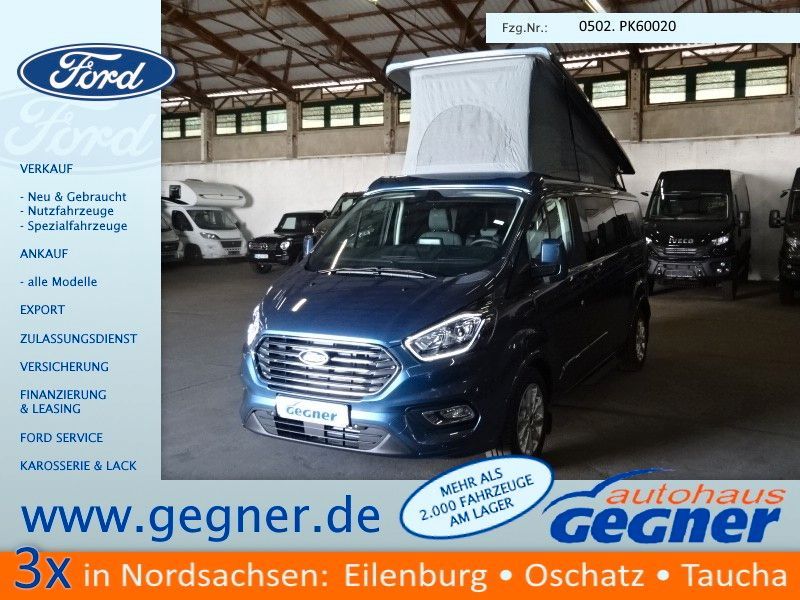 Ford Tourneo Custom 320 L2 Aut Titanium Aufstelldach in Eilenburg