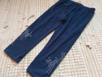 Leggings 128 Capri 3/4 blau Schmetterlinge Glitzer Woltmershausen - Rablinghausen Vorschau