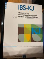 IBS-KJ  Interviews zu belastungsstörungen bei kinder und jugendl Baden-Württemberg - Ulm Vorschau