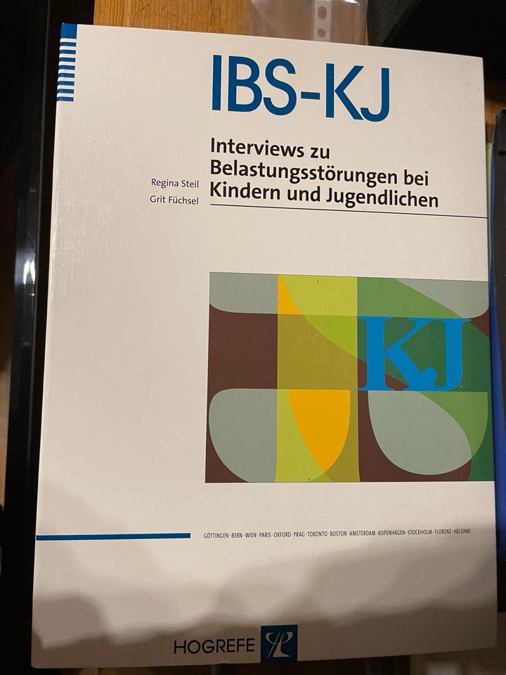 IBS-KJ  Interviews zu belastungsstörungen bei kinder und jugendl in Ulm