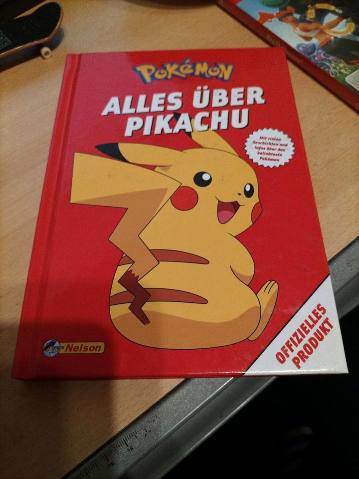 Buch Pokemon Pikachu in Schwienau