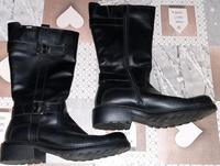 Dockers Stiefel schwarz Hessen - Heppenheim (Bergstraße) Vorschau