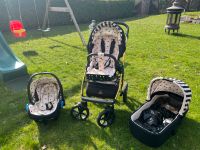 Kinderwagen mit Buggyaufsatz und Maxicosi & Isofix Cathy Hummelss Nordrhein-Westfalen - Bergisch Gladbach Vorschau