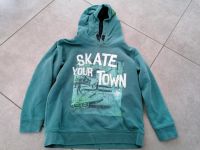 Hoodie Pullover Kapuze Pulli 116 grün Skate Jungen Jungs Bayern - Parsberg Vorschau