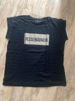 T Shirt schwarz mit Gold Hessemädsche Hessen - Limburg Vorschau