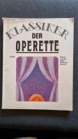 Notenbuch Klassiker der Operette  für Klavier und Gesang Bayern - Haidmühle Vorschau