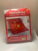 +Official Licensed Ferrari Fleecedecke Rot ca. 130x170cm NEU/OVP+ Hessen - Babenhausen Vorschau