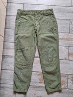 Stylische Cargo Hose crazy khaki Zara Gr. 38 Wiesbaden - Mainz-Kastel Vorschau