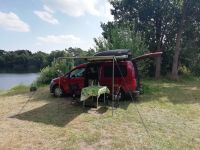 Caddy Maxi 7 Sitzer mit Komplett-Camperumbau-Zubehör Niedersachsen - Hatten Vorschau