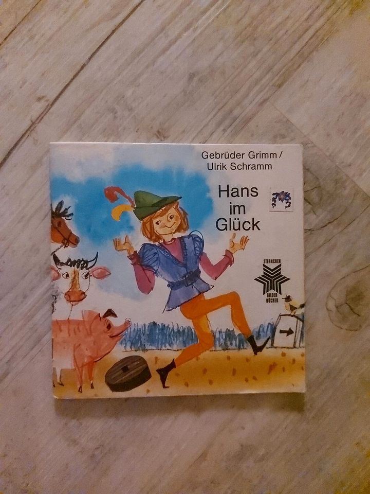 Sternchen Bilderbücher, altes Kinderbuch, Märchen, Bilderbuch in Gerlingen