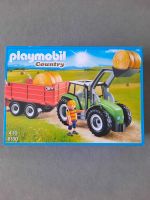 Playmobil Traktor  mit Hänger Schleswig-Holstein - Krummwisch Vorschau