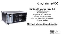 Vermietung lightmaXX Vector Haze 1.0, Hazer, Nebelmaschine mieten Nordrhein-Westfalen - Herne Vorschau