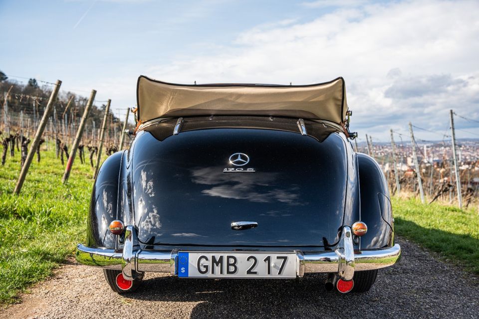 Mercedes-Benz 170 S Cabriolet A Baujahr 1950 in Esslingen