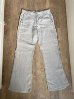 *ZARA* reine Leinenhose mit weitem Bein, Gr. M Nordrhein-Westfalen - Krefeld Vorschau